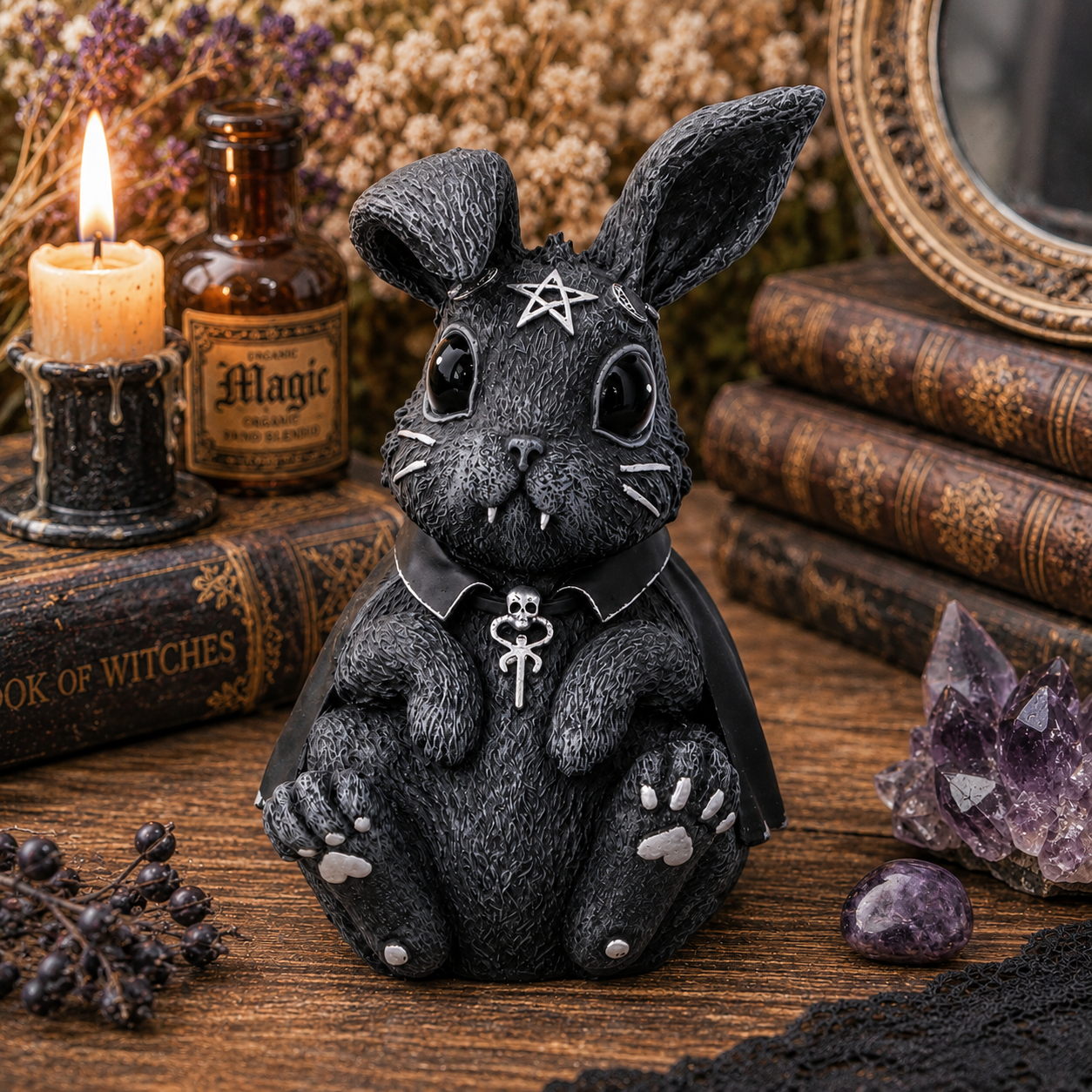lapin-statuette-mystique