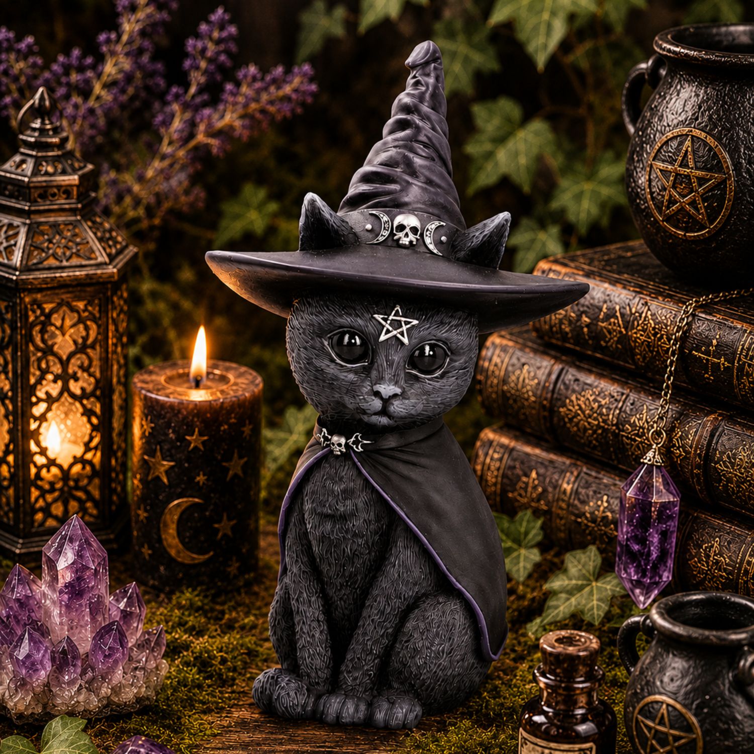 statuette-chat-sorcier
