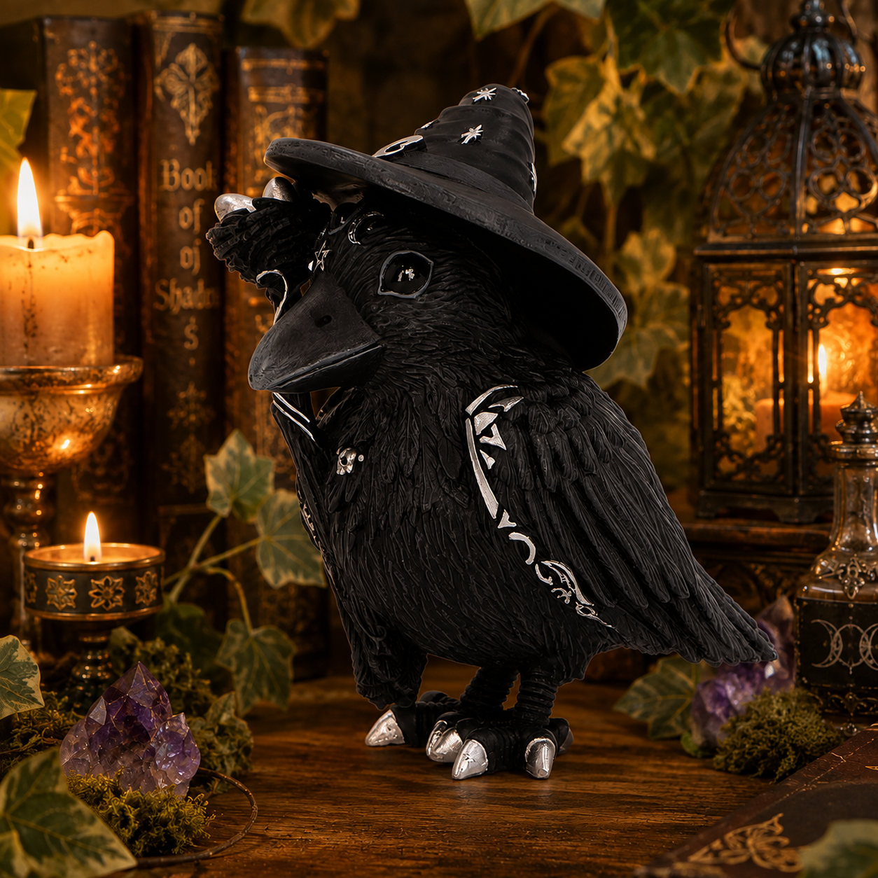corbeau-mystique-sorcier