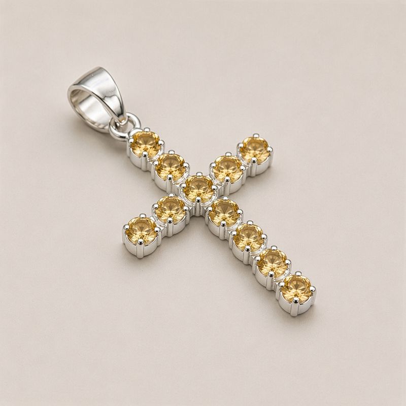 citrine-croix