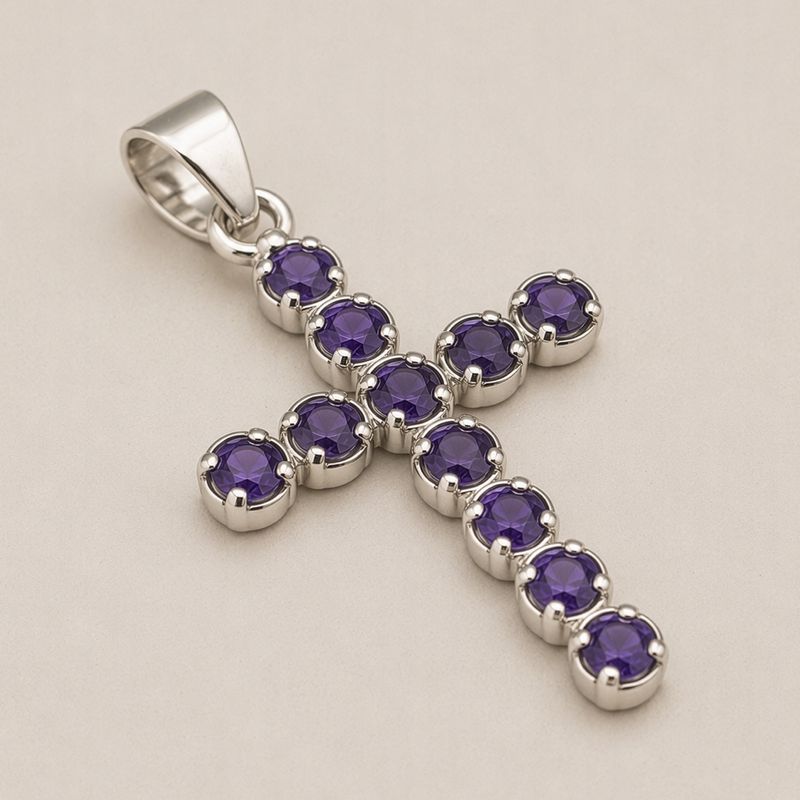 pendentif-croix-iolite
