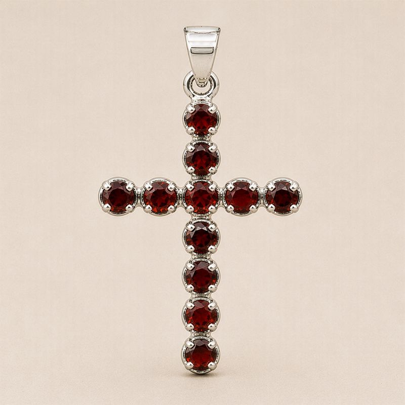 croix-pendentif-grenat