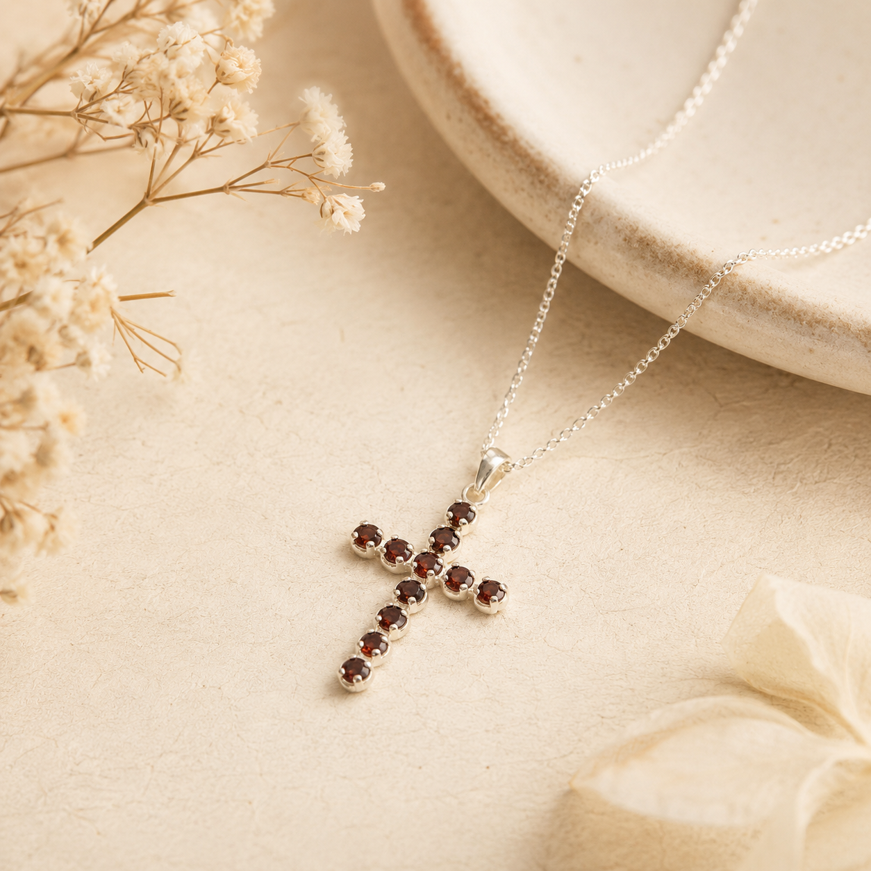 pendentif-croix-grenat