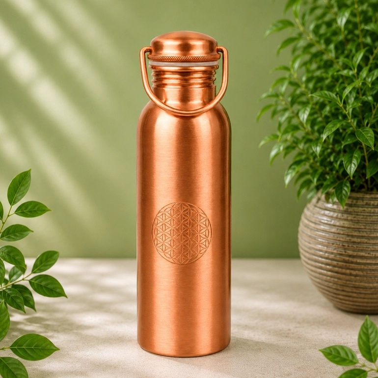 bouteille_cuivre_fleur_de_vie_750ml
