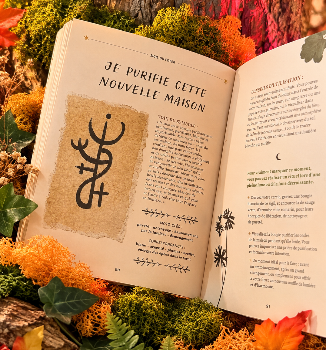 Grimoire du foyer enchanté