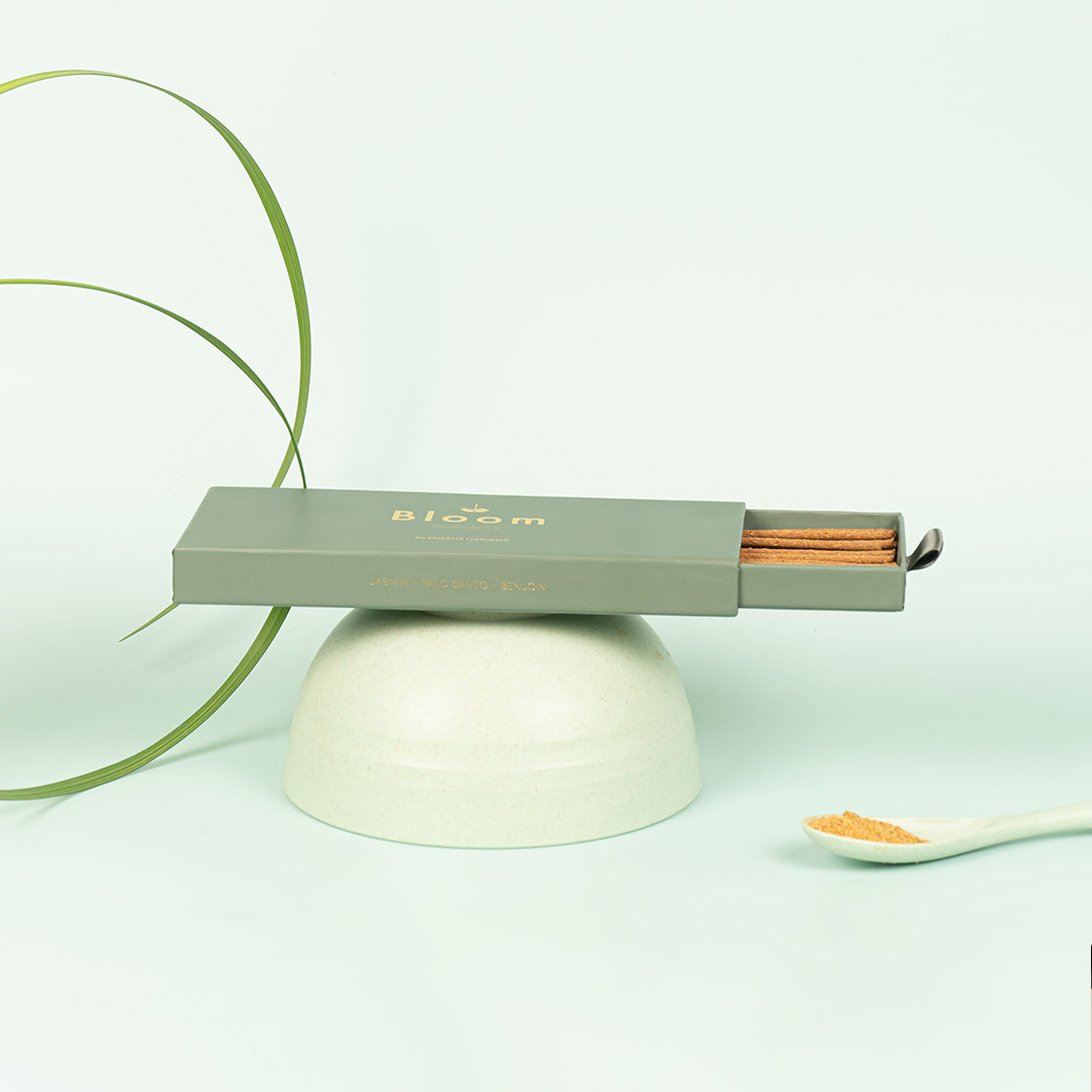 Encens made in france -- jasmin, palo santo, benjoin