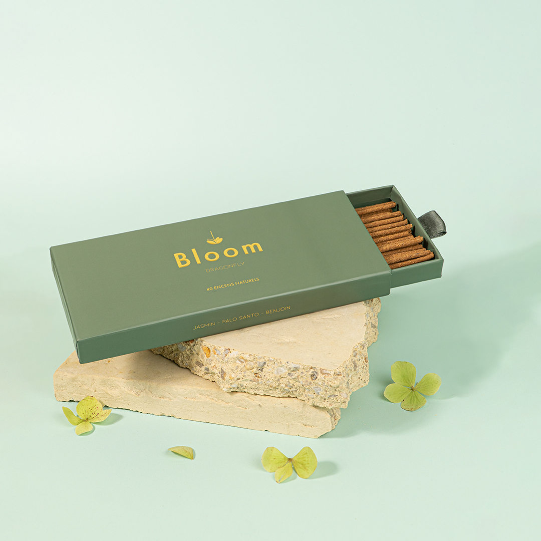 Encens made in france - jasmin, palo santo, benjoin