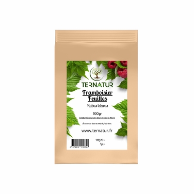 Framboisier - Feuille 100g - Rubus idaeus