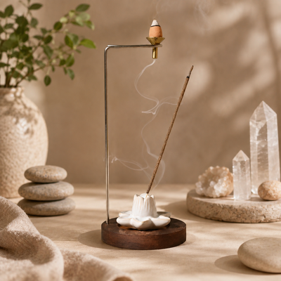 porte-encens-lotus
