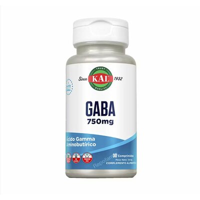 Comprar GABA 750mg. 30comp. de SOLARAY
