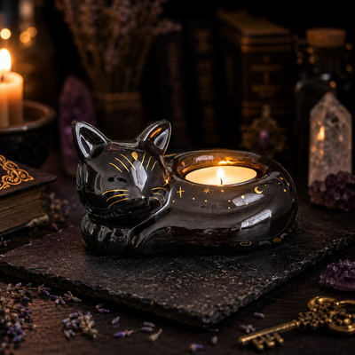 bougeoir-chat-magique