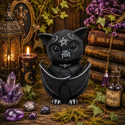 chauve-souris-statuette-mystique