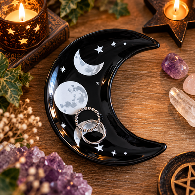 Autel mystique au clair de lune