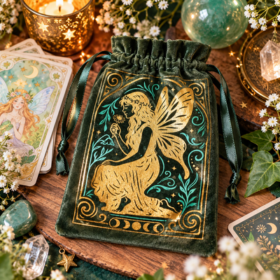 Autel féerique au tarot mystique