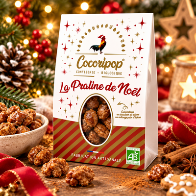 La praline de Noël artisanale