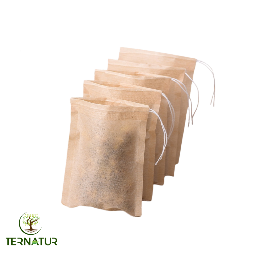 Sachets de thé jetable papier biodégradable - TERNATUR