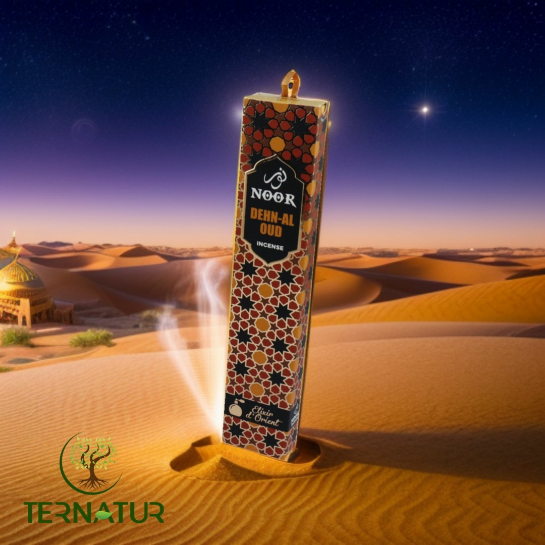 Encens Noor Oud DehnAl Oud Encens Arabe TERNATUR