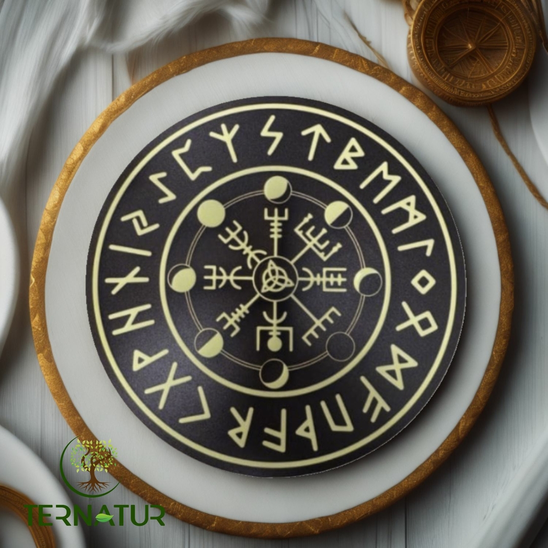 Planche divinatoire Pendule/Rune en bois - Futhark | TERNATUR, Esotérisme