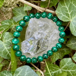 Malachite - Bracelet - lithothérapie - cristaux - pierres