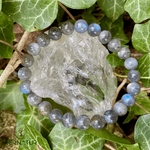 Labradorite - Bracelet - lithothérapie - cristaux - pierres