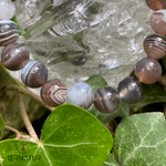Agate Botswana - Bracelet - lithothérapie - cristaux - pierres