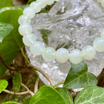 Jade vert de chine - Bracelet - lithothérapie - cristaux - pierres