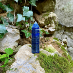 Pointe lapis lazuli - lithothérapie - cristaux - pierres