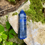 Pointe lapis lazuli - lithothérapie - cristaux - pierres