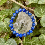 Lapis lazuli - Bracelet - lithothérapie - cristaux - pierres