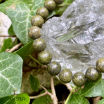 Diopside - Bracelet - lithothérapie - cristaux - pierres