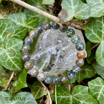 Turquoise Africaine - Bracelet -lithothérapie - cristaux - pierres