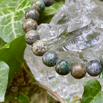 Turquoise Africaine - Bracelet -lithothérapie - cristaux - pierres