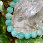 Amazonite - Bracelet - lithothérapie - cristaux - pierres