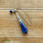 pendule divinatoire lapis-lazuli ternatur