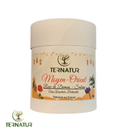 bougie - rose de damas - rose - cire végétale naturelle-min