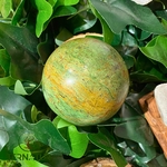 chrysoprase-sphere