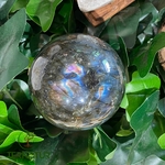 sphere-labradorite