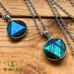 COLLIER_PENDENTIF_LABRADORITE