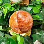 quartz-hematoide-sphere