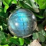 labradorite-sphere