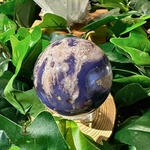 sphere-agate-fleur-bleue