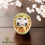 daruma-japonais-or