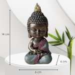 Fournisseur Statuette Zen Déco Bébé Bouddha Bodhi | ZenLight