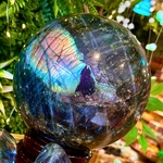 sphere-labradorite