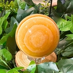 sphere-calcite-orange3