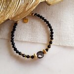 bracelet-hypersthene
