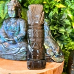 statuette-maya-obsidienne-doree
