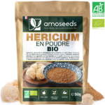 Hericiumpoudre50Gbioamoseedsspecialistedessuperalimentsbio.webp