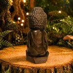 obsidienne-argentee-bouddha