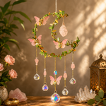 attrape-soleil-lune-quartz-rose-papillon